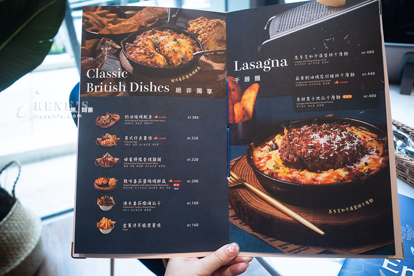 三重也有時尚優雅的英倫輕食館，早午餐超大盤，粉撲鬆餅、鐵鍋鬆餅擄獲女孩們的心