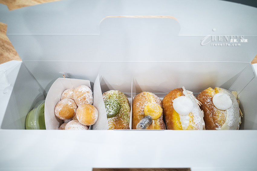 TRUFFLE DONUT甜甜圈柔軟不甜膩，姫路駅前店限定口味，奶油超爆餡！