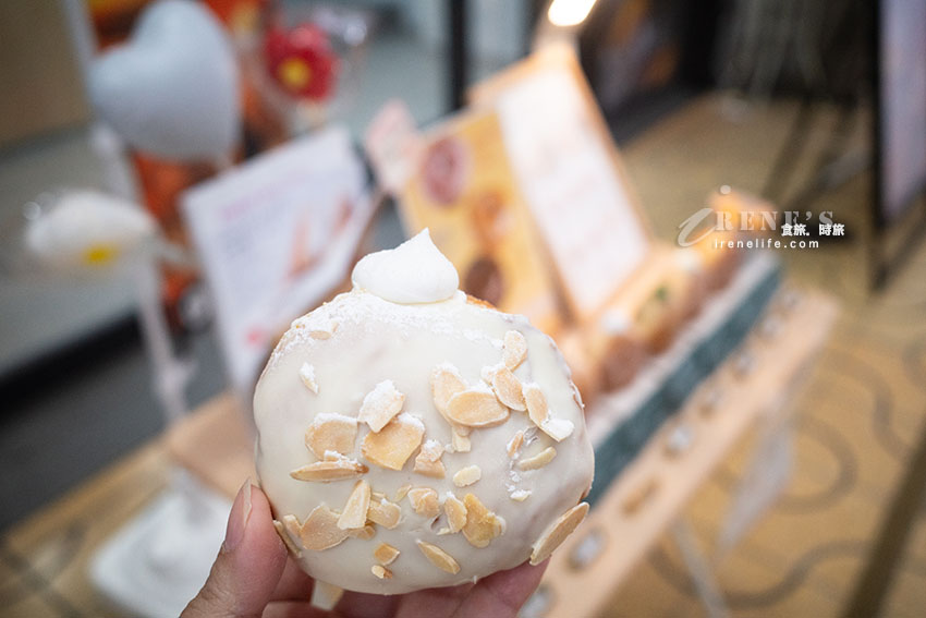 TRUFFLE DONUT甜甜圈柔軟不甜膩，姫路駅前店限定口味，奶油超爆餡！