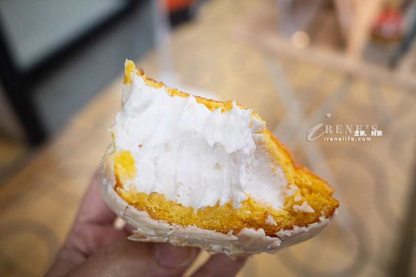 TRUFFLE DONUT甜甜圈柔軟不甜膩，姫路駅前店限定口味，奶油超爆餡！
