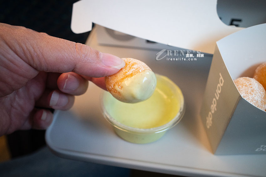 TRUFFLE DONUT甜甜圈柔軟不甜膩，姫路駅前店限定口味，奶油超爆餡！