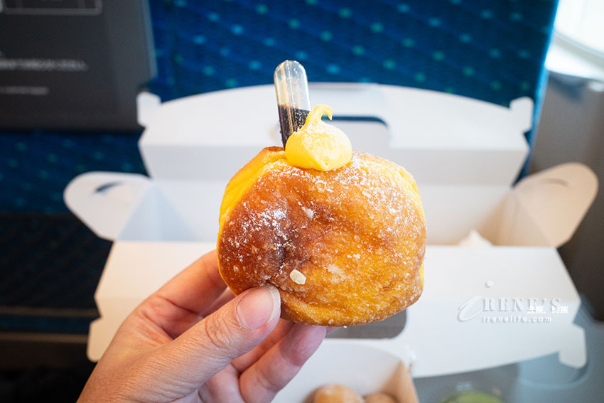 TRUFFLE DONUT甜甜圈柔軟不甜膩，姫路駅前店限定口味，奶油超爆餡！