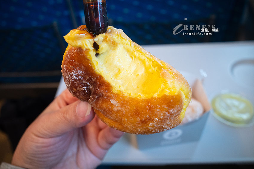 TRUFFLE DONUT甜甜圈柔軟不甜膩，姫路駅前店限定口味，奶油超爆餡！