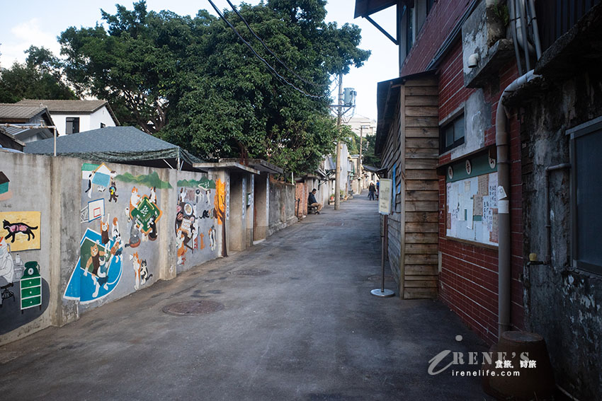 北投景點｜「國軍老舊眷村文化保存園區」之一，也是全台唯一溫泉軍醫眷村