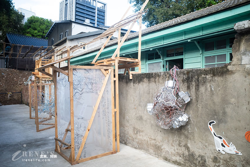 北投景點｜「國軍老舊眷村文化保存園區」之一，也是全台唯一溫泉軍醫眷村
