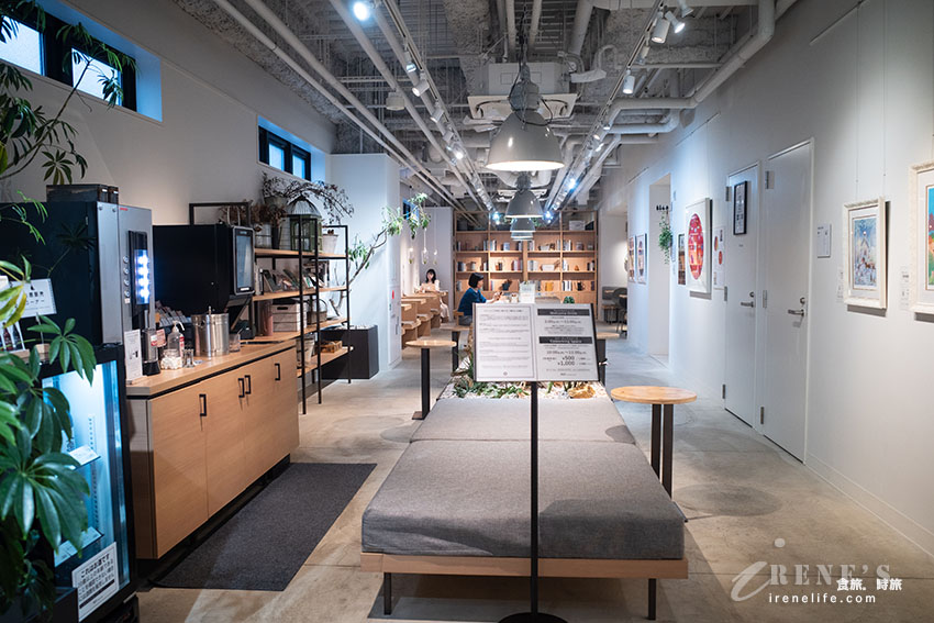 大宮推薦住宿飯店｜REF Omiya by VESSEL HOTELS溫馨簡約舒適，一樓有迎賓飲料