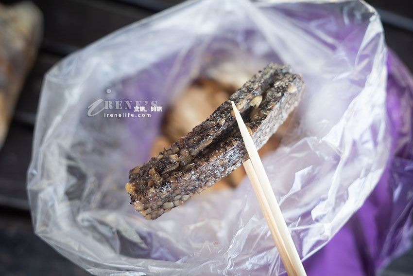 北埔老街人氣的排隊滷味，獨家秘製的滷汁又香又入味，蒜控必加蒜多多，蒜到爆一秒臣服