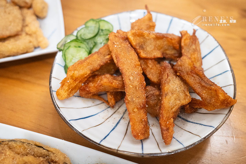 三重新開幕飯湯專賣｜搭配的小夥伴都是炸炸，瞬間成為炸物大富翁