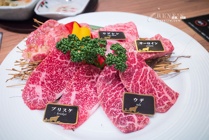 能吃到牛舌&四種信州牛的午餐好便宜，烤肉拼盤午餐也只要1580円 @Irene's 食旅．時旅