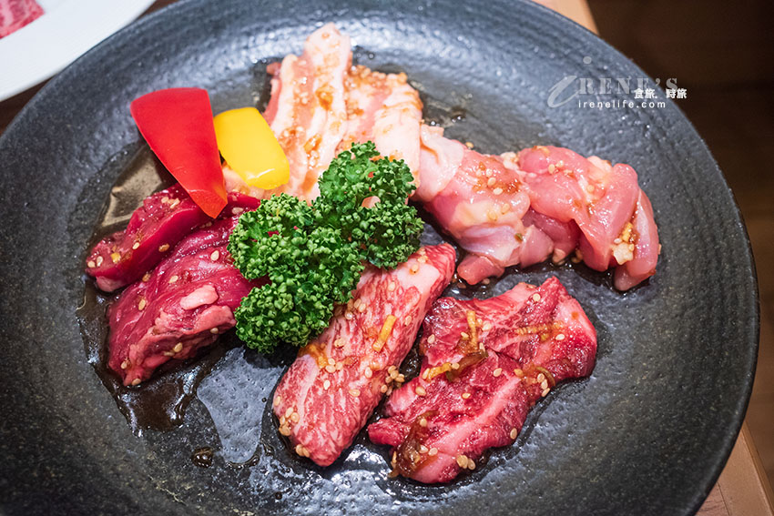 能吃到牛舌&四種信州牛的午餐好便宜，烤肉拼盤午餐也只要1580円