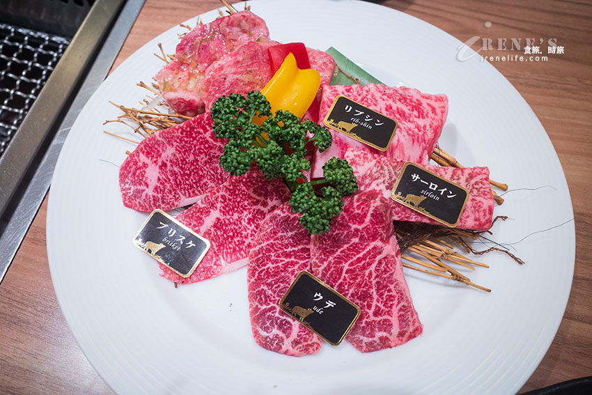 能吃到牛舌&四種信州牛的午餐好便宜,烤肉拼盤午餐也只要1580円 能吃到牛舌&四種信州牛的午餐好便宜,烤肉拼盤午餐也只要1580円