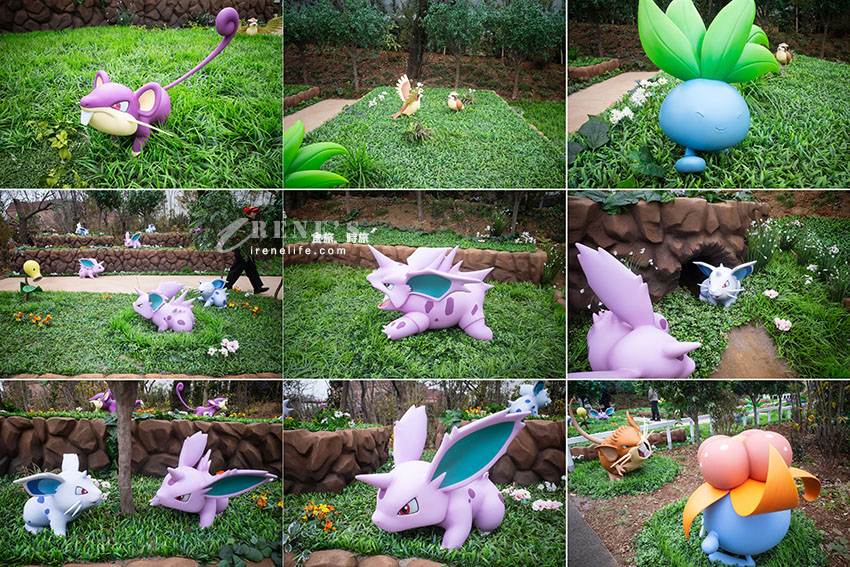 全球首座寶可夢樂園PokéPark KANTO開幕啦！超過600隻寶可夢棲息地寶可夢森林，秒被收服
