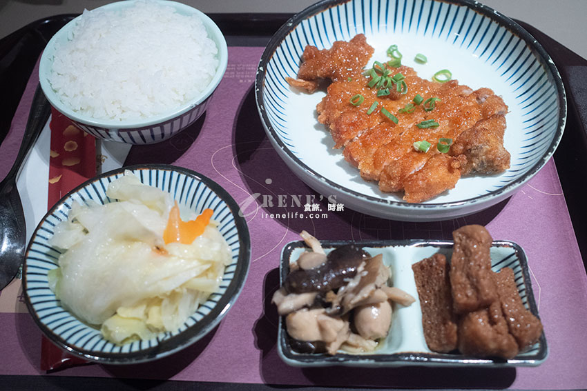 沁園春旗下新品牌，個人套餐形式讓一個人也能輕鬆品嚐江浙料理