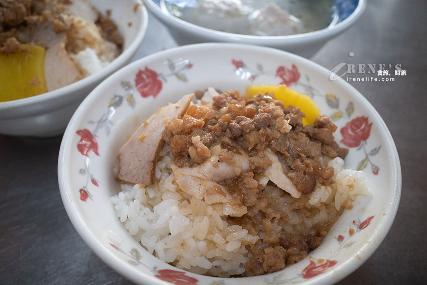 嘉義朝陽街一早就凝聚人氣，南部特有的魯熟肉，宛如一場精采的buffet