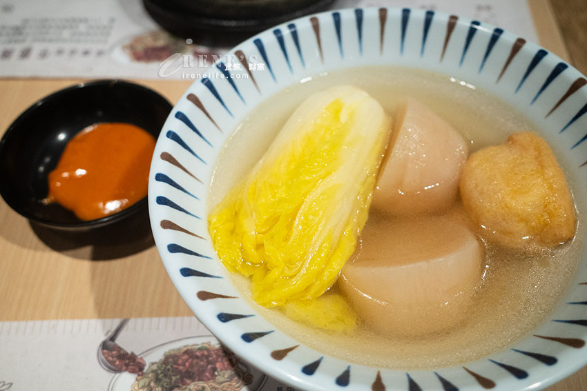 來自日本的日式炒麵/大阪燒/關東煮，目前只在新光三越吃的到
