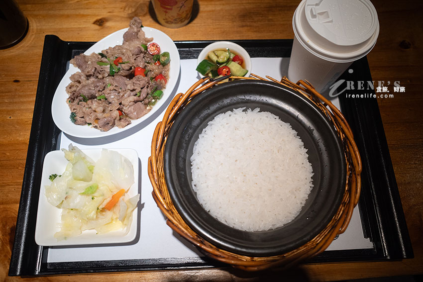 現點現煲的瓦鍋飯，口味創新選擇多，最便宜只要198元就有菜有肉還有飲料 @Irene's 食旅．時旅