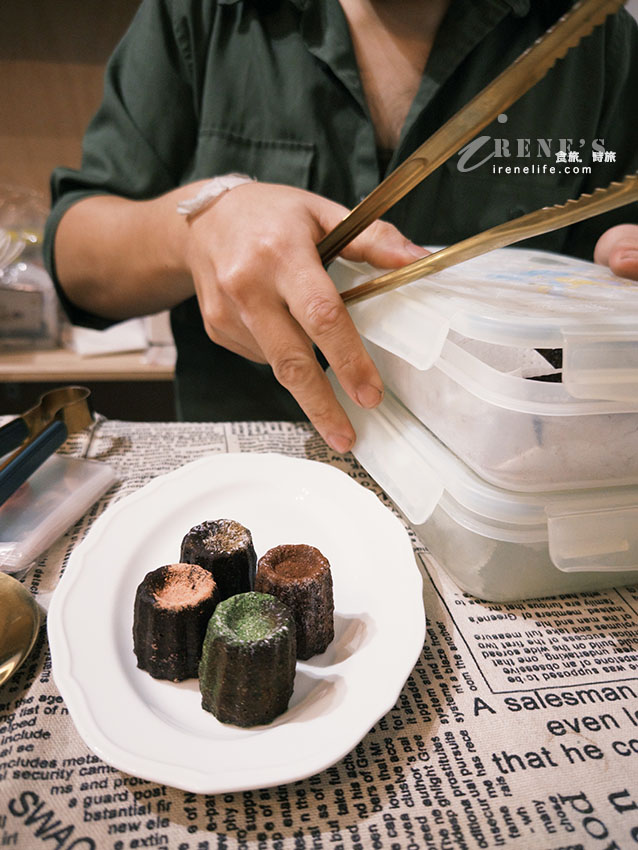 隱身在皮件工作室內的可麗露專賣店,小巧尺寸超可愛,媲美沖繩可麗露 隱身在皮件工作室內的可麗露專賣店,小巧尺寸超可愛,媲美沖繩可麗露