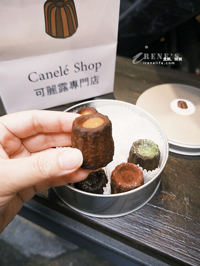 隱身在皮件工作室內的可麗露專賣店,小巧尺寸超可愛,媲美沖繩可麗露 隱身在皮件工作室內的可麗露專賣店,小巧尺寸超可愛,媲美沖繩可麗露