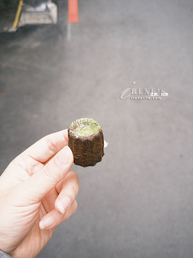 隱身在皮件工作室內的可麗露專賣店，小巧尺寸超可愛，媲美沖繩可麗露
