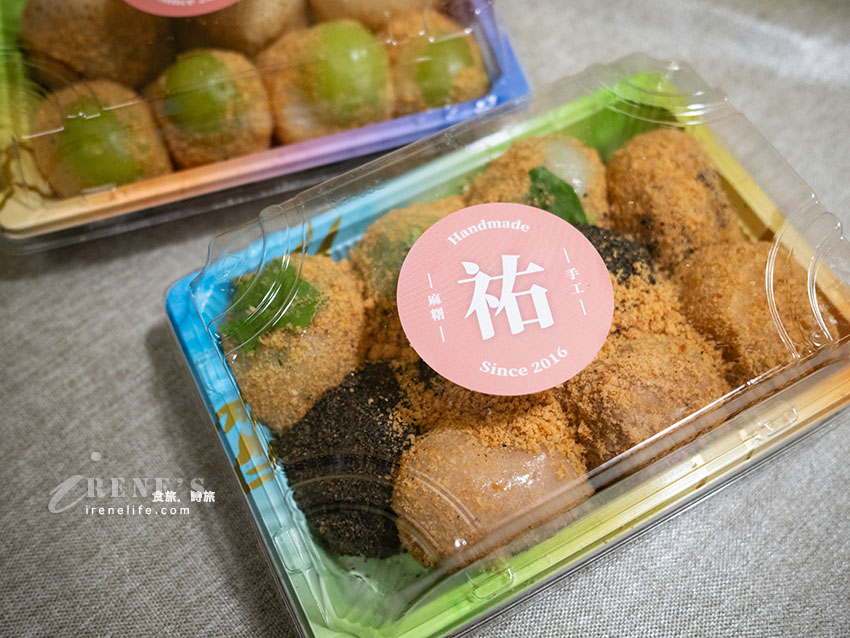 可遇不可求的好吃麻糬攤車，出攤地點和日期都不一，白草莓超大又多汁，香菜尬花生超好吃