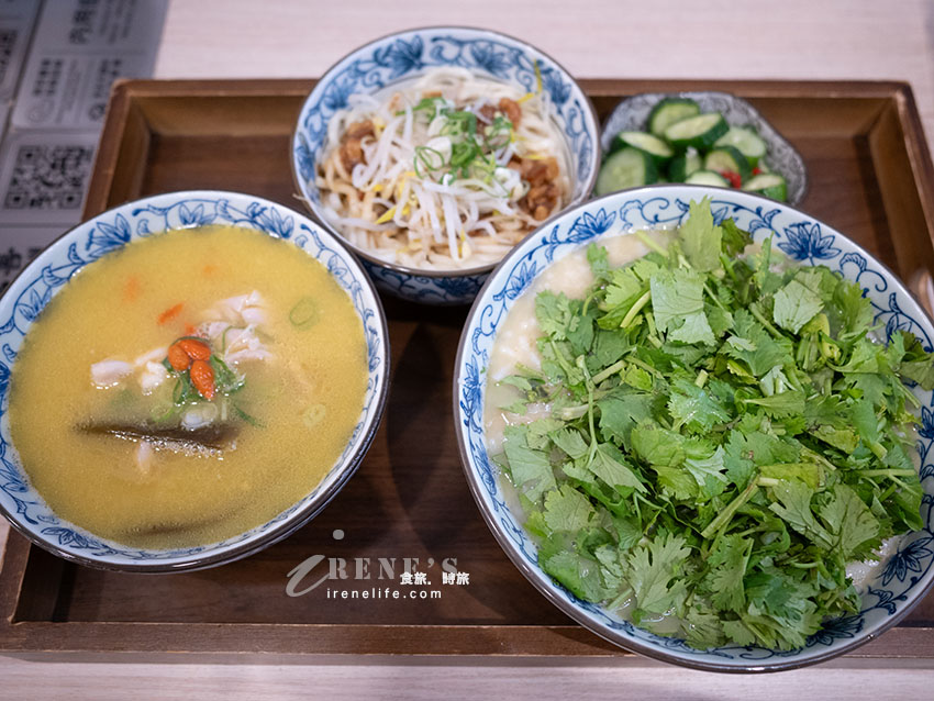 190元起飲料、霜淇淋、豆花吃到飽！香菜控必收，滿滿香菜看不到底下的麵/粥
