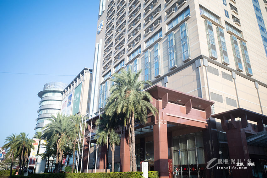 嘉義市區五星級飯店，與商場共構的便利極佳，家庭房又大又舒適 @Irene's 食旅．時旅