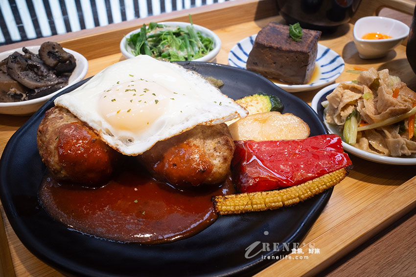 隱藏巷內的定食餐廳，料理有創作性，飲料自助吧居然有這一瓶！