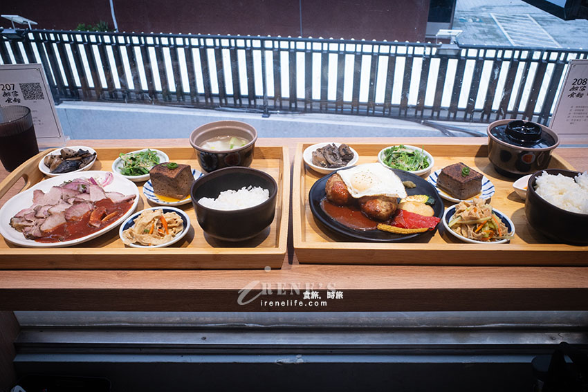 隱藏巷內的定食餐廳，料理有創作性，飲料自助吧居然有這一瓶！