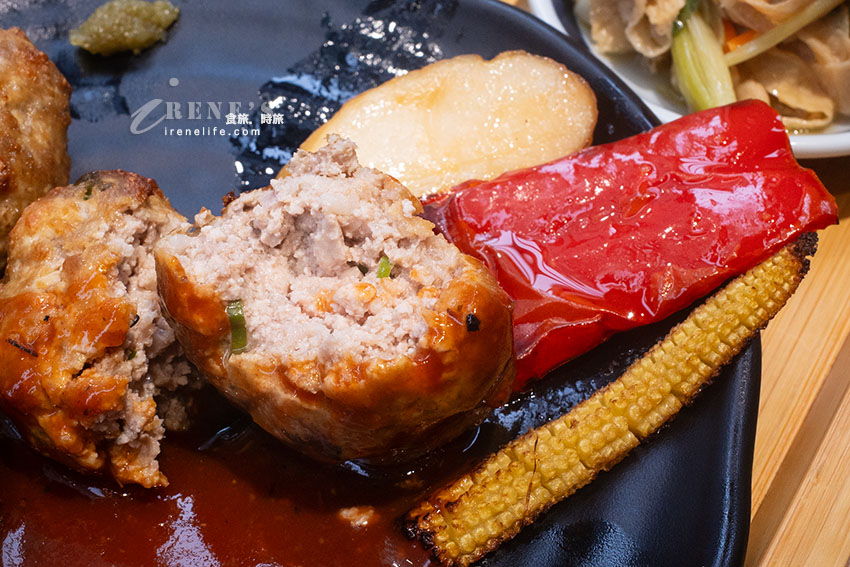 隱藏巷內的定食餐廳，料理有創作性，飲料自助吧居然有這一瓶！