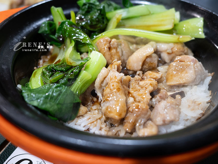 最便宜只要130就能吃到煲仔飯，現點現煲要等20分鐘