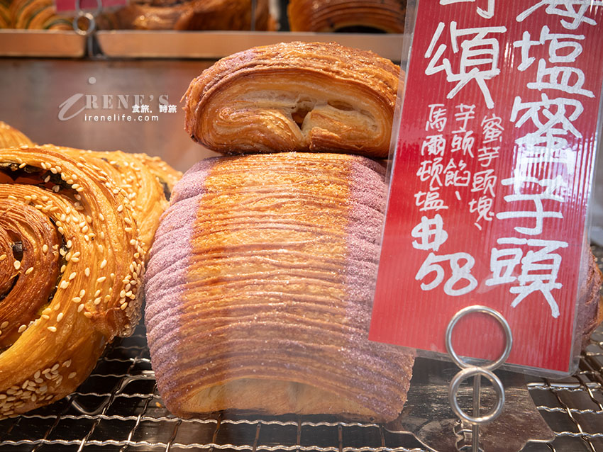 路邊的露營車賣的是時下流行的生甜甜圈，來自宜可頌的新品牌