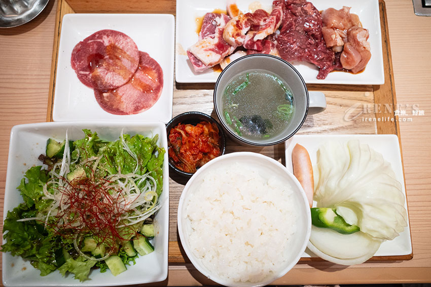 網站近期文章：松山市駅前燒肉食堂，無限吃到飽或是個人燒肉定食自由選，最便宜只要980円起