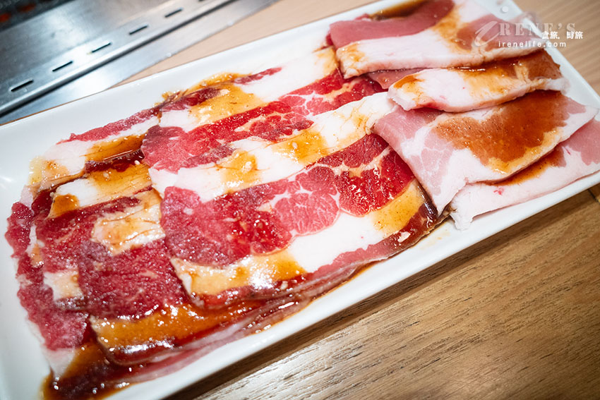 松山市駅前燒肉食堂，無限吃到飽或是個人燒肉定食自由選，最便宜只要980円起