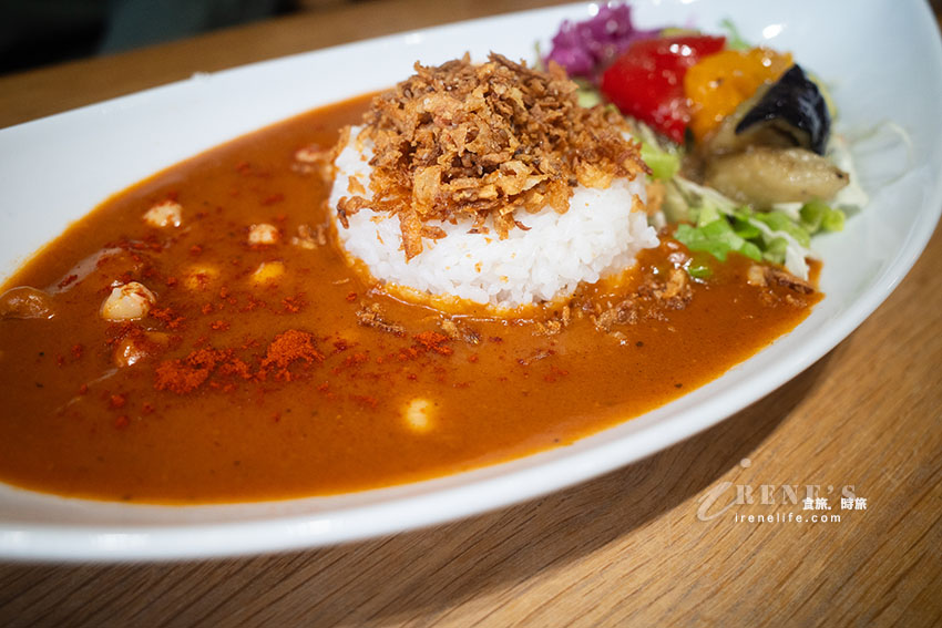 延伸閱讀：神宮道咖啡店，咖哩飯、漢堡排都很厲害！餐點選擇性不多但都很可口