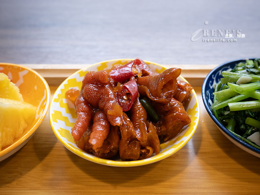 隱身三重巷弄裡的高質感定食，有如回家吃飯的舒服，四菜一湯還有水果