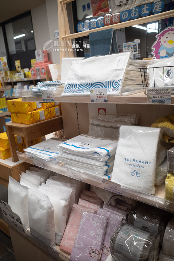 可欣賞到來島海峽大橋的道路休息站，還能品嚐瀨戶內海的海鮮炭烤BBQ