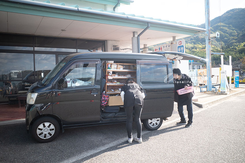 可欣賞到來島海峽大橋的道路休息站，還能品嚐瀨戶內海的海鮮炭烤BBQ