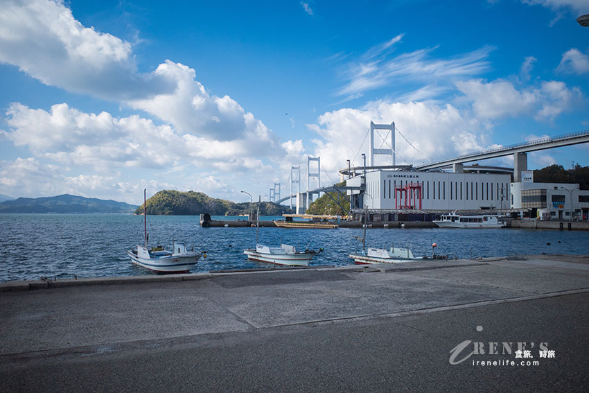 網站近期文章：可欣賞到來島海峽大橋的道路休息站，還能品嚐瀨戶內海的海鮮炭烤BBQ
