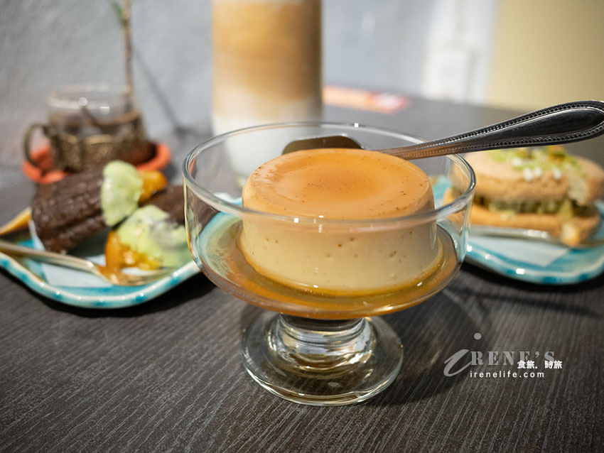 三重運動中心旁舒芙蕾甜點店，可麗露、達克瓦茲、手工布丁樣樣都很好吃