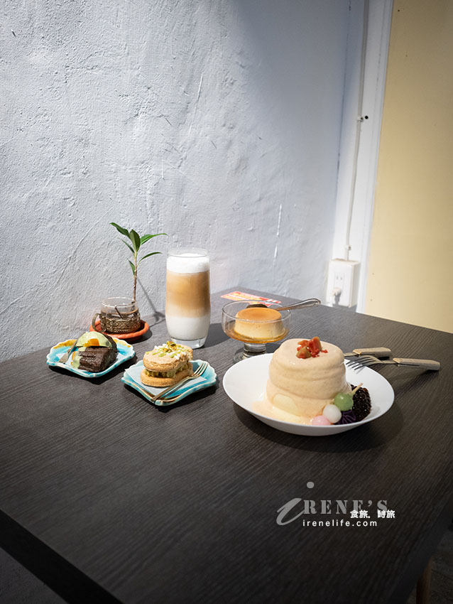 三重運動中心旁舒芙蕾甜點店，可麗露、達克瓦茲、手工布丁樣樣都很好吃