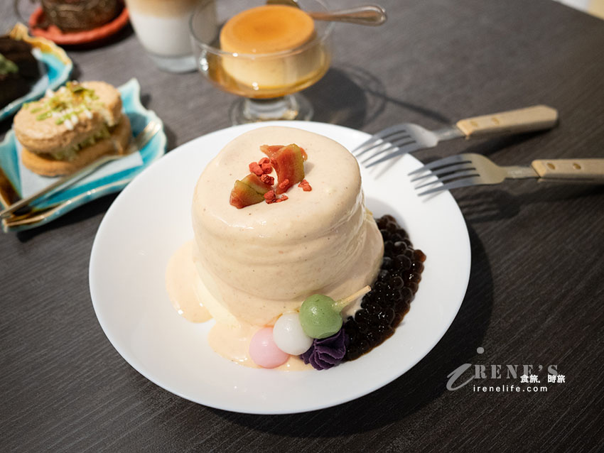 三重運動中心旁舒芙蕾甜點店，可麗露、達克瓦茲、手工布丁樣樣都很好吃