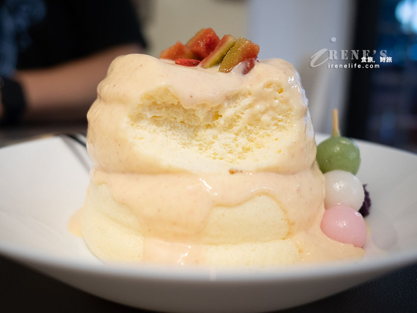 三重運動中心旁舒芙蕾甜點店，可麗露、達克瓦茲、手工布丁樣樣都很好吃