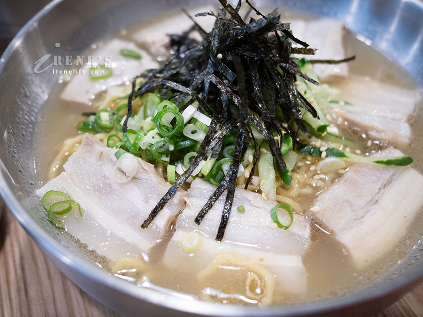網站近期文章：中山站巷弄裡的韓國豬肉麵專賣店，一碗150元起，加肉、加飯自己選
