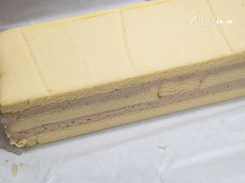 藏身中和低調的芋頭蛋糕，雙層芋泥重量十足，不甜不膩秒被圈粉