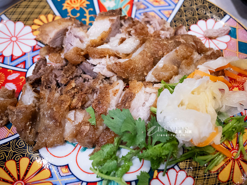 陽明公園旁的餐廳推薦，香酥鴨、炸腿庫、三杯豬雙寶、砂鍋菜都好下飯