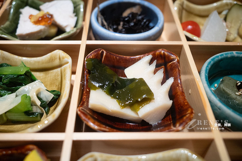 京都車站地下街Porta餐廳｜日本農協直營的食堂，採用當地當季的京都食材，超精緻12宮格