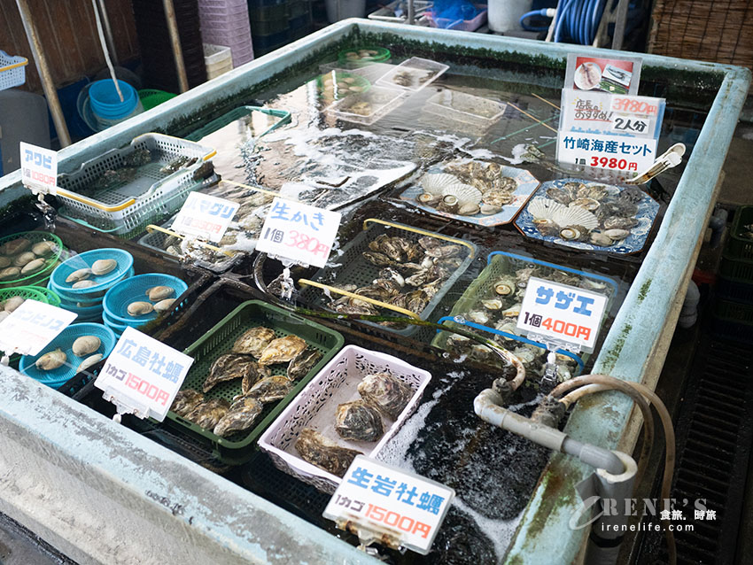 【佐賀美食】竹崎海產：大魚神社海中鳥居周邊美食！現烤肥美竹崎牡蠣與竹崎蟹（附菜單/價格/停車場）