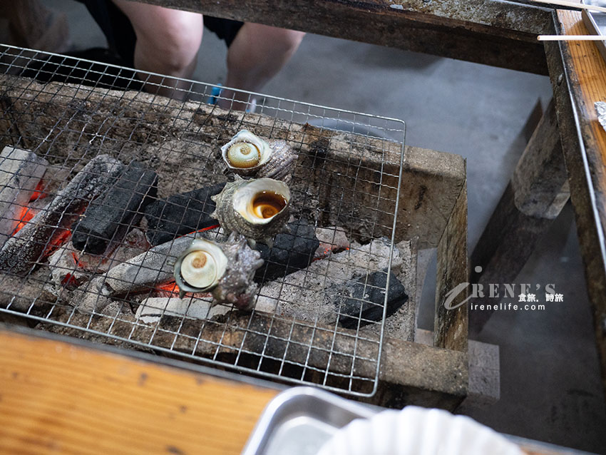 【佐賀美食】竹崎海產：大魚神社海中鳥居周邊美食！現烤肥美竹崎牡蠣與竹崎蟹（附菜單/價格/停車場）