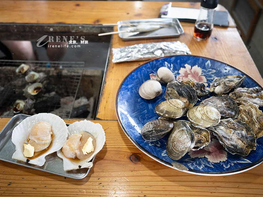 【佐賀美食】竹崎海產：大魚神社海中鳥居周邊美食！現烤肥美竹崎牡蠣與竹崎蟹（附菜單/價格/停車場）