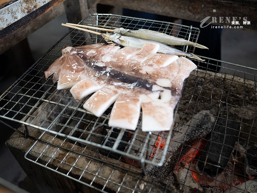 【佐賀美食】竹崎海產：大魚神社海中鳥居周邊美食！現烤肥美竹崎牡蠣與竹崎蟹（附菜單/價格/停車場）